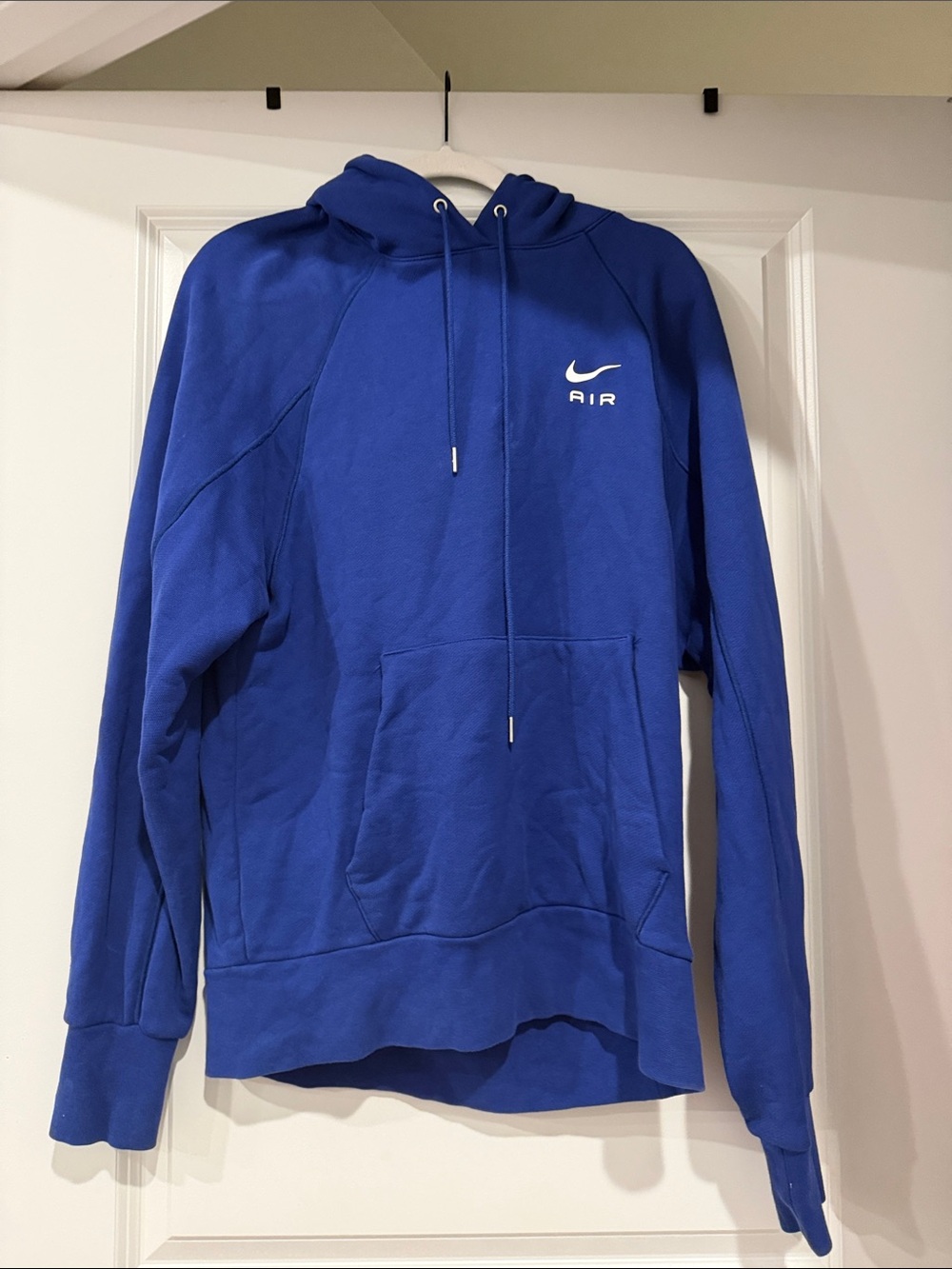 Nike Air Men's Royal Blue Crewneck Hoodie